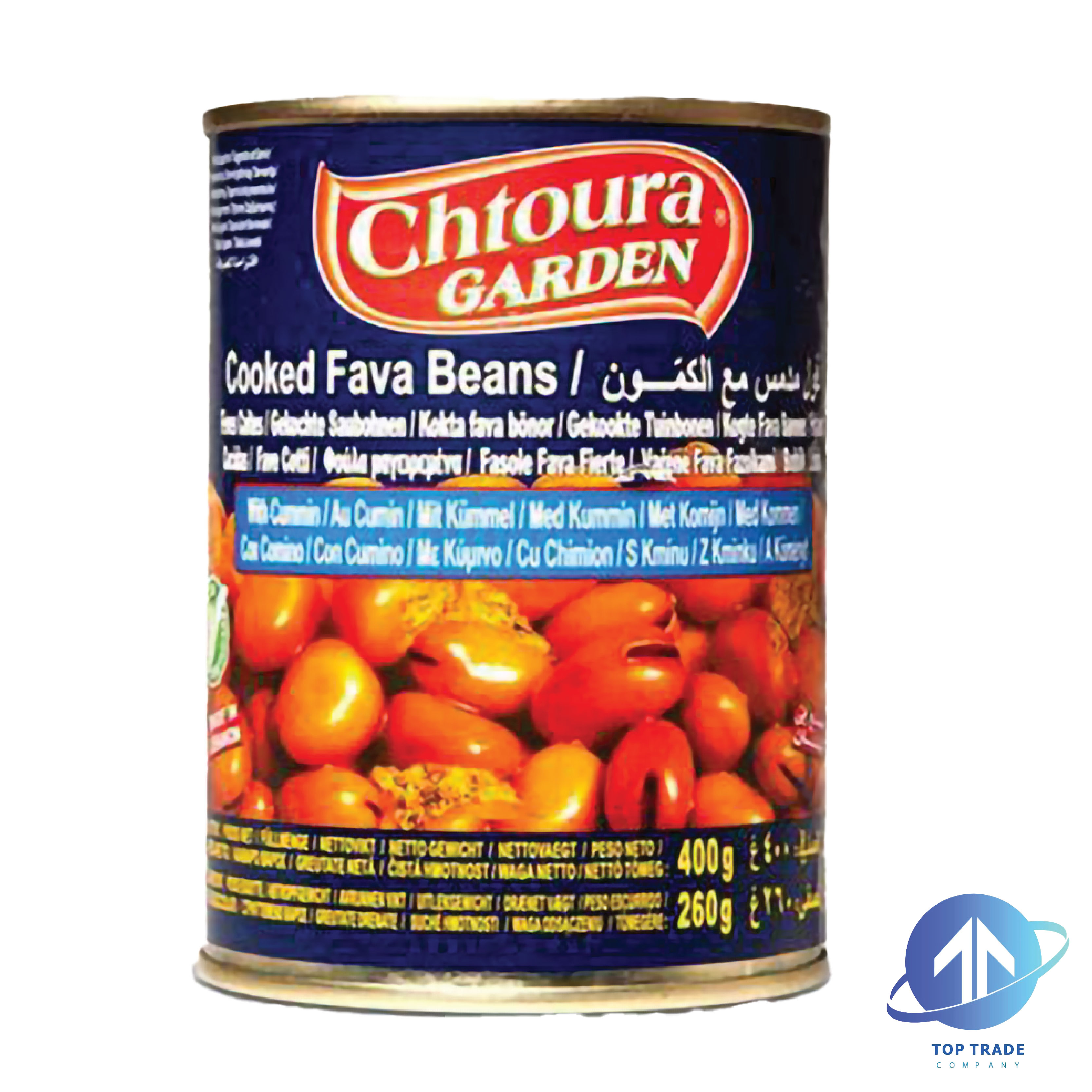 Chtoura Garden Fava Beans Cumin 400gr